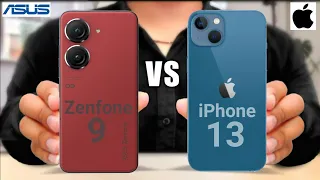 Asus Zenfone 9 vs Apple iPhone 13