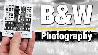 Black & White Photos! Fujifilm Instax Square Photo Album using iPhone XS