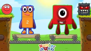 Numberblock vs Red Ball 4 Hyper Mode