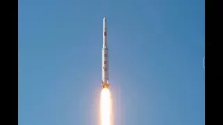 Пуск ракеты Ынха 3(Млечный Путь 3)КНДР/ Launch of the launch vehicle Ynha 3 (Milky Way 3)North KOREA