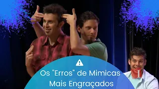 Os "Erros" de Mimicas Mais Engraçados | Trio de Cinco