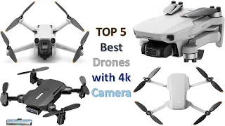 TOP 5 Best Drones with 4k camera 2022 2023 | Affiliate Review