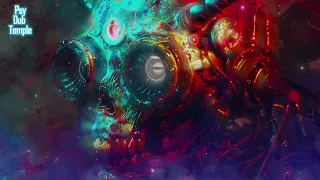 Techno Cybernetic Echoes | Techno | Cyberpunk | Background Music | Dub | Synthwave | Trance Beats