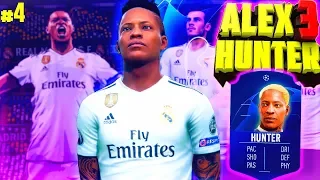 ДЕБЮТ в ЛИГЕ ЧЕМПИОНОВ И БРАТ - ХЕЙТЕР !!! | ИСТОРИЯ ALEX HUNTER 3 | FIFA 19 | #4 (РУССКАЯ ОЗВУЧКА)