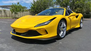 2020 Ferrari F8 Spider Walkaround + Exhaust (No Talking)(ASMR)