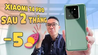 Sau 2 tháng mua Xiaomi 14 Pro: bay luôn 5 triệu 😭 có 1 điểm mình chưa hài lòng