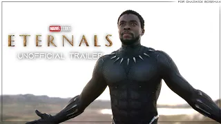 Black Panther Trailer (Eternals teaser style)