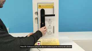 ¿Cómo instalar una cerradura inteligente? - Tutorial instalación Linus® Smart Lock