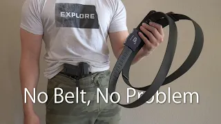 Concealed Carry WITHOUT a Belt