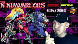 🔥 THE NINJA WARRIORS 🔥 Joya del SNES 💎 | Reseña Super Nintendo - Arcade | WIRDO TV