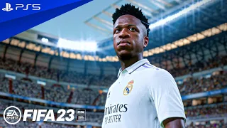 FIFA 23 - Real Madrid vs. Bayern Munich - UEFA Champions League Final Full Match PS5 Gameplay | 4K