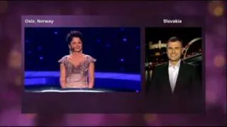 *Eurovision 2010* *Final* *Voting part 3* *BBC Commentary* 16:9 HQ