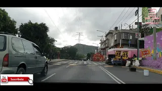 Cable bus linea 2, eje 6 dirección Salida Mex.Puebla,Policia de la CDMX agrupamiento Desplegado