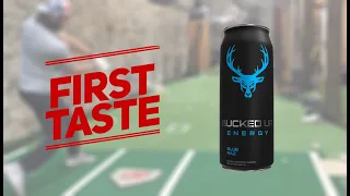 Energy Drink Review - Nov 8, 2021 - Bucked Up Blue Raz