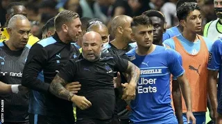 Stand to be closed after Nice-Marseille Ligue 1 brawl