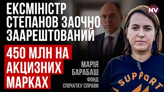 Справа Степанова. Гроші не повернуть, ніхто не сяде – Марія Барабаш