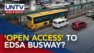 MMDA opposes proposed opening of EDSA Busway to UV Express, vans, trucks