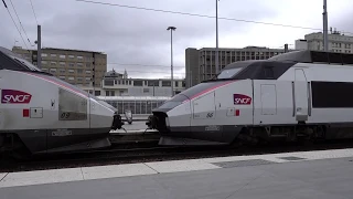 TGV Sud-Est coupling at Paris-Nord station