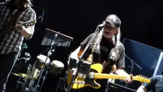 Neil Young & Willy Nelson - On The Road Again - Milano, Market Sound  - 18 July 2016