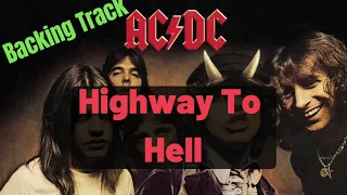 Backing Track : Highway to Hell - ACDC (solo)