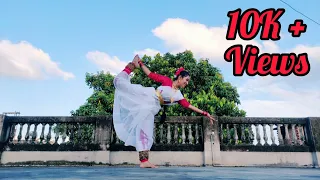 Mor Bhabonare Ki Haway | Rabindra Nritya Dance Cover by Priyanjali | Dance Video |