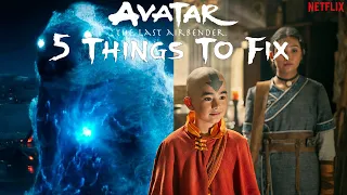 5 Things Netflix Avatar Needs to Fix in Season 2