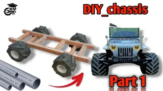 How_to_make_RC_Landi_Jeep_with_pvc_pipe._DIY_chassis_and_Monster_Tire_for_RC_car_from_pvc_pipe_sheet