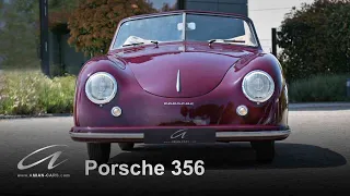 Porsche 356 pre A 1500 Cabriolet by Amian Exclusive Cars