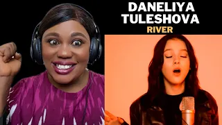 FIRST TIME HEARING - DANELIYA TULESHOVA - RIVER || REACTION VIDEO