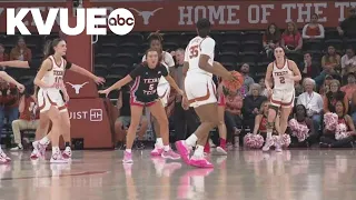 No. 3 Texas women's basketball enjoying winning streak