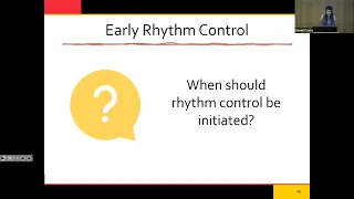 Bring the Beat In: The Increasing Role of Rhythm Control in Atrial Fibrillation