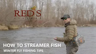 Cold Water Trout // How to Swing Streamers