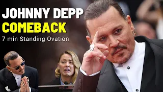Johnny Depp’s Comeback Movie Gets 7-Minute Standing Ovation at Cannes | Jeanne du Barry Review