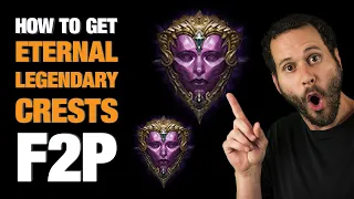 How to Get Eternal Legendary Crests F2P Diablo Immortal