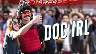 DrDisrespect shook HOLLYWOOD with his PRESENCE