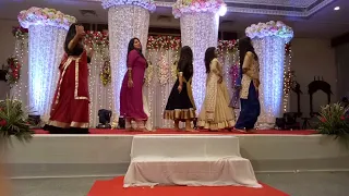 Cuitpai song Sangeet choreography