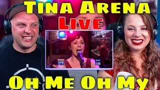 REACTION TO Tina Arena - Oh Me Oh My (Live on Today 2008)THE WOLF HUNTERZ REACTIONS