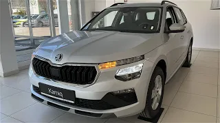 NEW Skoda KAMIQ 2024 Facelift - Exterior