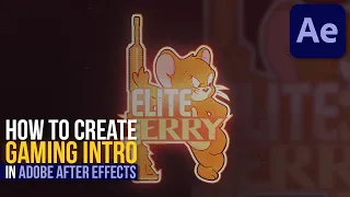 create Gaming Logo Animation in adobe after effects | After Effects Tutorial | gaming YouTube intro