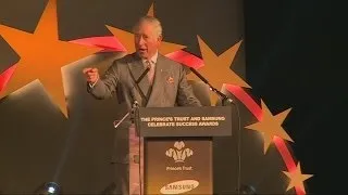 Prince Charles cracks poo joke