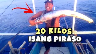 20 KILOS ISANG PIRASO PINA-HIRAPAN AKO NG ISDANG ITO | DAY 3