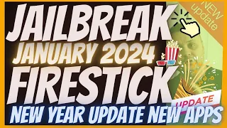 JAILBREAK FIRESTICK JANUARY 2024 - BEST FULLY LOADED FIRESTICK #1 APP STORE