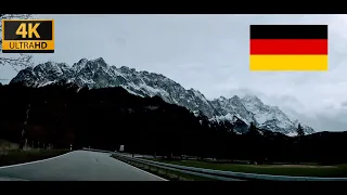 Zugspitze, Garmisch Partenkirchen| Bayern Germany | Bavaria Road Trip | 4K