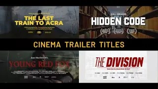 FREE Cinematic Trailer Template 2023 (After Effects Template)
