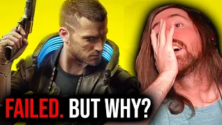 Cyberpunk 2077: What Made It FAIL? | Asmongold Reacts to Upper Echelon Gamers