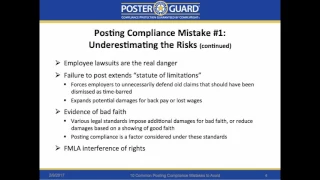 10 Common Posting Compliance Mistakes