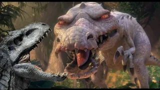Indominus Rex vs Rudy (My Opinion)