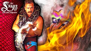 Jake "The Snake" Roberts Talks about His Heat with The Ultimate Warrior in 1991