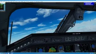 FS2004 | Embraer E145 CityLine | Munich to Dubrovnik | EDDMLDDU | VATSIM | start