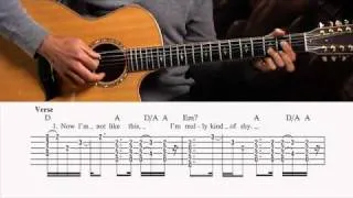 Boston "Let Me Take You Home Tonight" Guitar Lesson @ GuitarInstructor.com (excerpt)